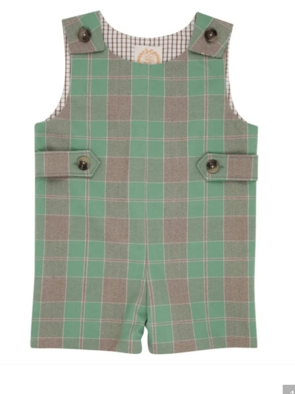 Beaufort Bonnet Company TBBC Jack Keene Jon Jon Mirador Place Plaid Green